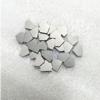 Triangle Shank Carbide Tip Multi Material Drill Bit for Glass Ceramic Porcelain Tile Brick Plastic W
