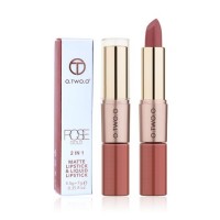 Ls10 O. Two. O Matte Lipstick Lip Gloss Two-in-One Waterproof Lipstick Does Not Take off Make-up Fac