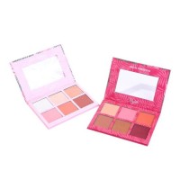 Mylife Brand Fashion Makeup 2 Blush + 2 Highlighter + 2 Contour Wholesale Portable Beauty Cosmetics