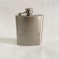 304 Food Grade Stainless Steel 3oz Hip Flask for Wine
