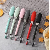 9" Silicone Food Tong for Silicone Kitchenware