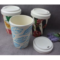 Eco-Friendly Biodegradable Reusable Bamboo Fiber Coffee Cup