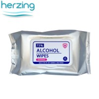 Low Price 75% Alcohol Medical Antibacterial Surface Disinfection Wet Wipes