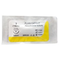 Medical Supply Sterile Absorbable Surgical Suture Plain Catgut