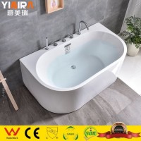 Freestanding Indoor Hot SPA Acrylic Bathtub for Simple Shower Room Mr-G8022
