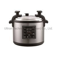 17-21-26-35-40L Large Capacity Prestige Commercial Electric Pressure Cooker Non-Stick
