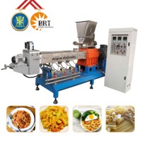 Green Health Macaroni Pasta Food product Making Machinery