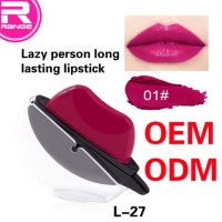 2018 New Design Lazy Person Long Lasting Lipstick OEM