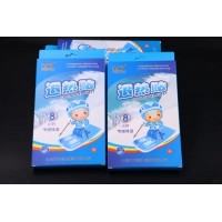 Chinese Medicate Baby Children Fever Cooling Gel Patch Cold Patch