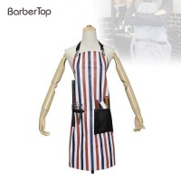 Waterproof Apron Dress Apron with Pocket Hair Cutting Hairstylist Hair Stylist Tool Barber Bib Barte