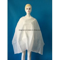 Barbershop Beauty Salon and SPA PP Disposable Non-Woven Hair Cutting Cape