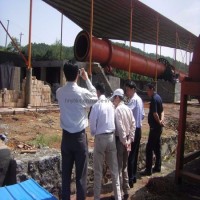 Energy Saving Rotary Kiln for Cement Making Plant