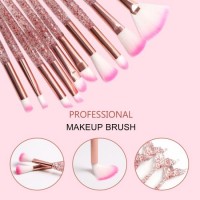 10PCS Professional Makeup Brushes Cosmetic Tool