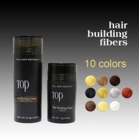 High Quality Private Label Keratin Hair Fiber Best Hair Building Fibers Loss Treatment