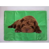 Dog Cooling Bed Pet Mat Soft Self-Cool Mattress for Summer