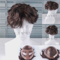 Wholesale Price Hair Wigs Toupees for Men