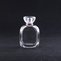 Wholesale Cosmetic Packaging Perfume Bottle Makeup Containers Bottles Clear Perfume Glass Bottle wit