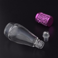 3-15ml Glass Deodorant Roll on Bottles