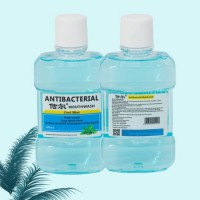Antiseptic Mouthwash for Bad Breath  Plaque and Gingivitis