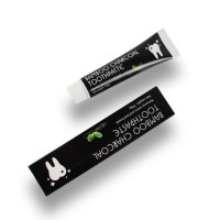 FDA Registered 105g Charcoal Teeth Whitening Toothpaste Manufacturer