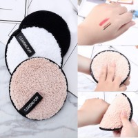 Makeup Remover Healthy Cleansing Makeup Skin Cloth Pads Face Lazy Cleansing Powder Puff
