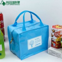 Fashion PU Colorfull Insulated Lunch PVC Cooler Bag for Picnic