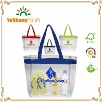 PVC Shopping Bag PVC Shoulder Bag Clear PVC Bag