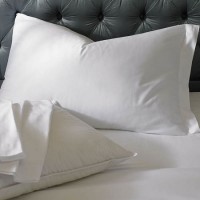 Comfy Housewife Pillowcases for Home  Luxury Hotel Stripe Pillow Cover