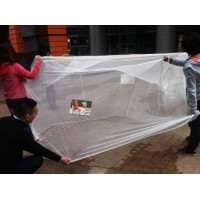 Decorative Bed Canopy Mosquito Netting  Rectangular Palace Mosquito Net