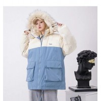 Fashionable New's Woman Design Autumn Winter Warmer Outwear Korean Style Fake Fur Oversize Cont