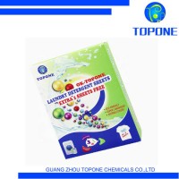2020 Topone New Laundry Eco-Friendly  Disposable Detergent Sheets
