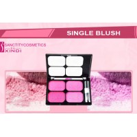 4 Colors Soft and Delicate Blush Powder