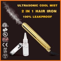 Cold Steam Mist Vapor Top Hair Straighteners (V179)