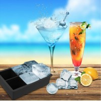 Easy Release Funny DIY Silicone Jelly Molds Ice Cube Molds