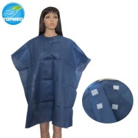 Disposable Hair Cutting Cape Waterproof Hairdressing Caps Gowns