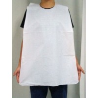 Disposable Meal Apron for Hospital Use