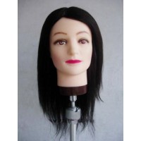 Training Mannequin Head Make up 100%Human Hair (BHF-pH001)
