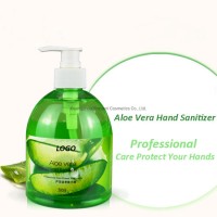 Aloe Portabel Scented 75% Alcohol Hand Sanitizer Gel