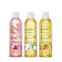 OEM Moisturizing Lasting Fragrance Plant Extract Body Wash Petals Shower Gel for Body Care