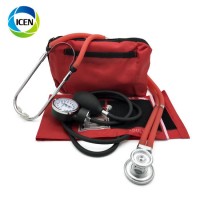 IN-G018 portable China cheapest Stronger Durable Desk Type aneroid Sphygmomanometer