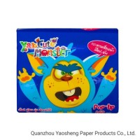 Branded Factory Promotional White Facial Tissue 2ply 320sheets Soft Pack Facial Tissue