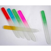 14cm Long Art Glass Nail File Tool Accessories