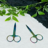 Silver Color Grooming Scissors for Hair Cutter Knife Tools