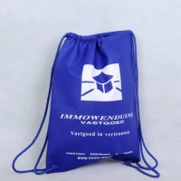 Non Woven PP Fabric Drawstring Tote Bag