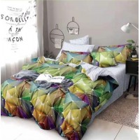 Classic Unique Design 120GSM Printed Microfiber Polyester Wholesale Bed Sheet