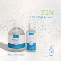 Wash Free Hand Sanitizer Gel Hand Sanitizer Effective 99.99% Disinfectant