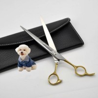 2020 Convex Pet Shears Professional High Quality Dog Grooming Scissors