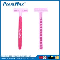 Female Body Hair Removing Blade with Long Handle