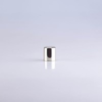 Round Metallized Perfume Bottle Aluminum/Metal/Plastic Cap Bottles Accessories ABS Caps