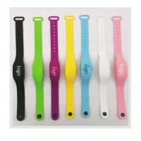 Water Free Cleaning After Exercising with High Quality Edible Grade Silicon Wristband Sport Sweatban